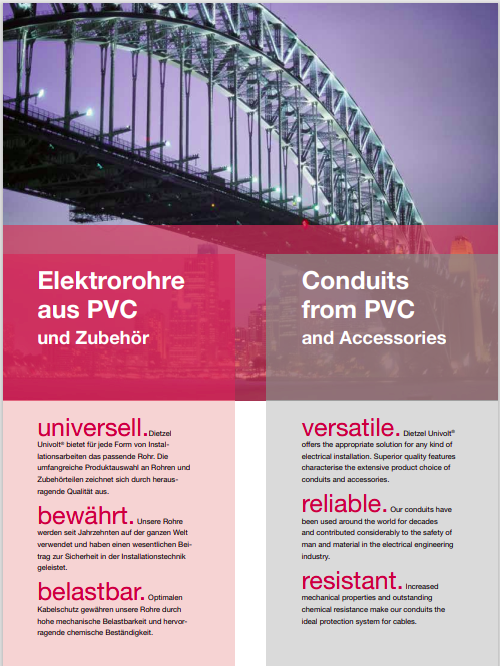 pvc electrical conduit