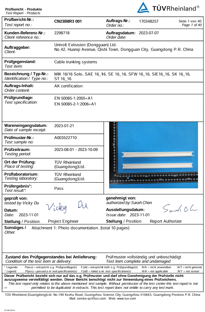 Trunking System