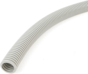 white-flexible-conduit